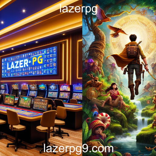 Descubra o Mundo dos Jogos de Aventura no LazerPG