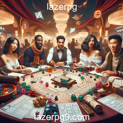 Descubra a Magia dos Jogos de Interpretação no LazerPG