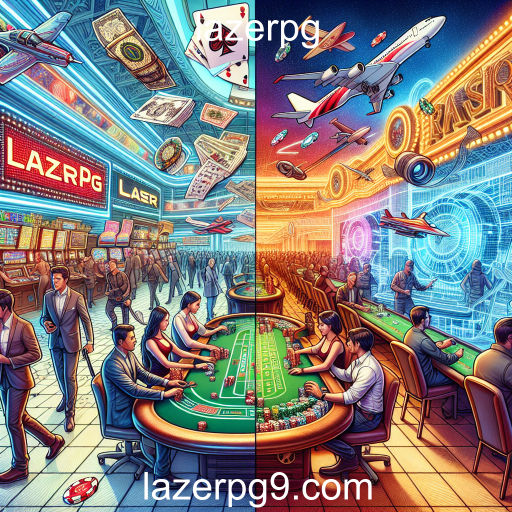 Explorando a Categoria de Simulação em LazerPG: Uma Experiência Imersiva